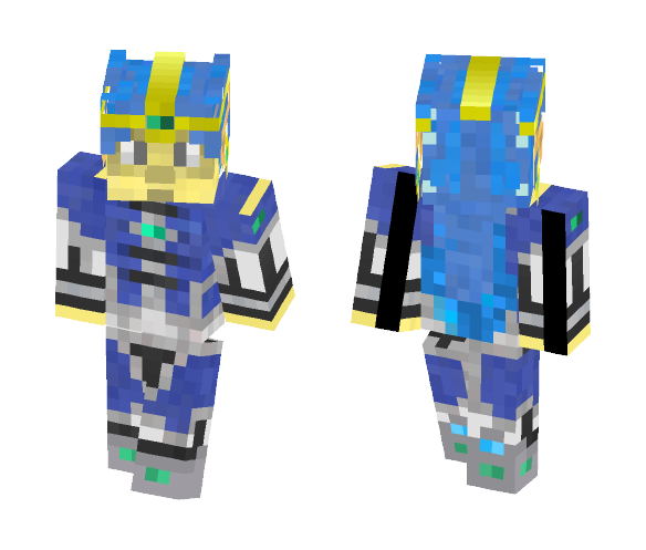 Abriel Lafiel Diplomatic Version - Female Minecraft Skins - image 1