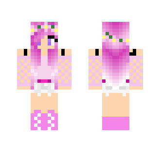 Pink Menina Girl