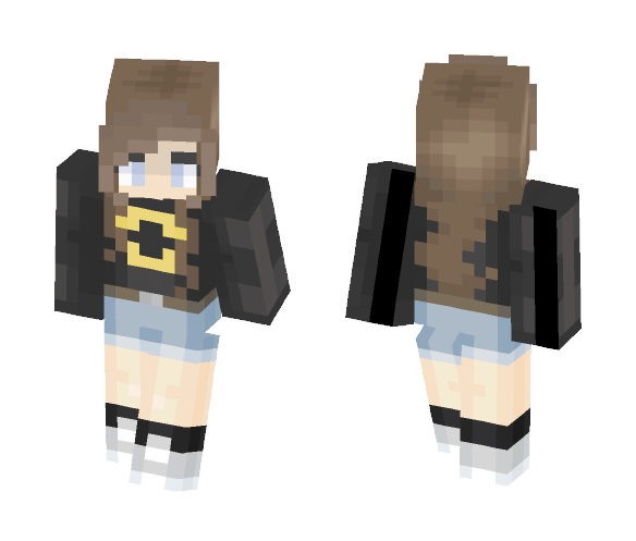 ~Pops~ - Female Minecraft Skins - image 1