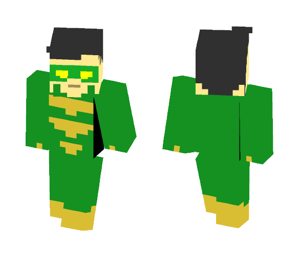Weather Wizard - Male Minecraft Skins - image 1