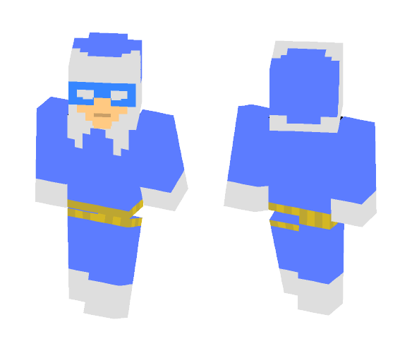 Captain Cold - Male Minecraft Skins - image 1