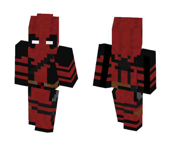 Deadpool - Comics Minecraft Skins - image 1