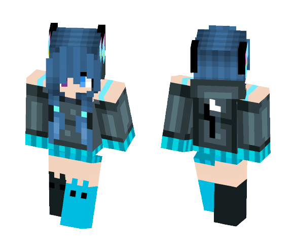 my main Skin :3 - Female Minecraft Skins - image 1