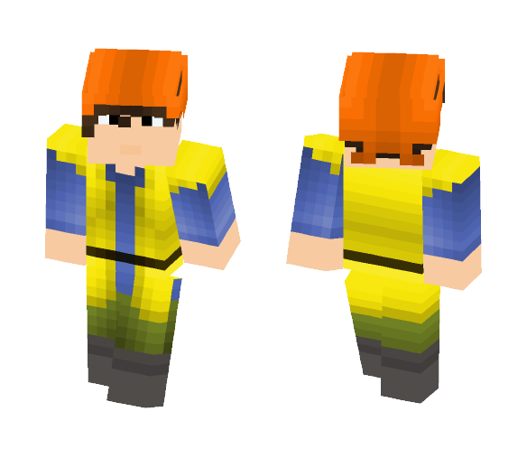 Dragon Quest Hero 8 - Male Minecraft Skins - image 1