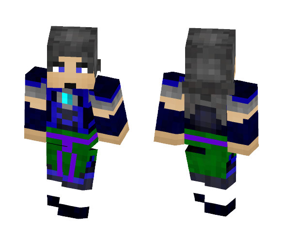 Doto Kazahana - Male Minecraft Skins - image 1