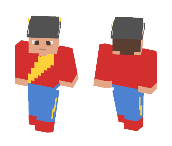 The Flash (Jay Garrick) - Comics Minecraft Skins - image 1