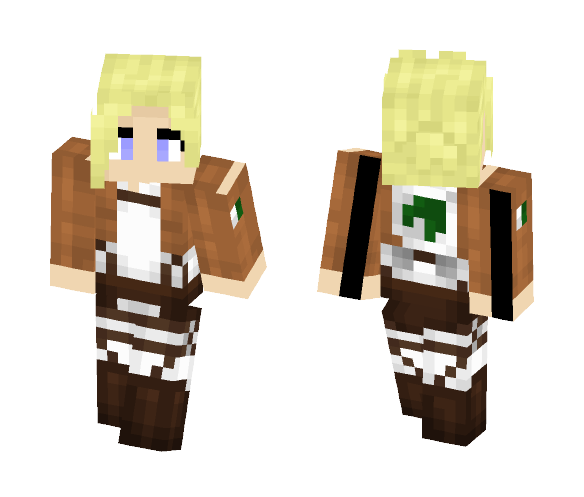 The Annie Leonhart - Female Minecraft Skins - image 1