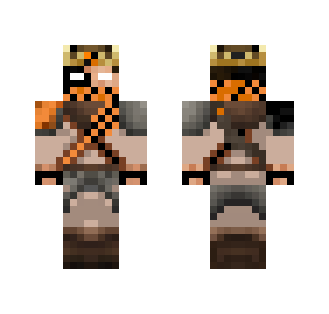 New Jenava - King Cemal (New Crown) - Male Minecraft Skins - image 2