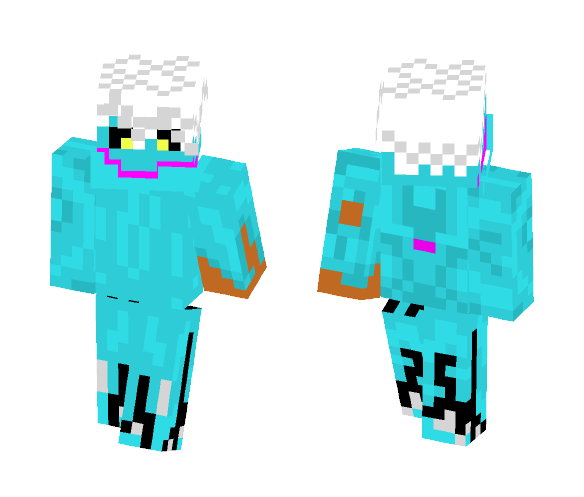 Infected. Alien disease. (Original) - Interchangeable Minecraft Skins - image 1