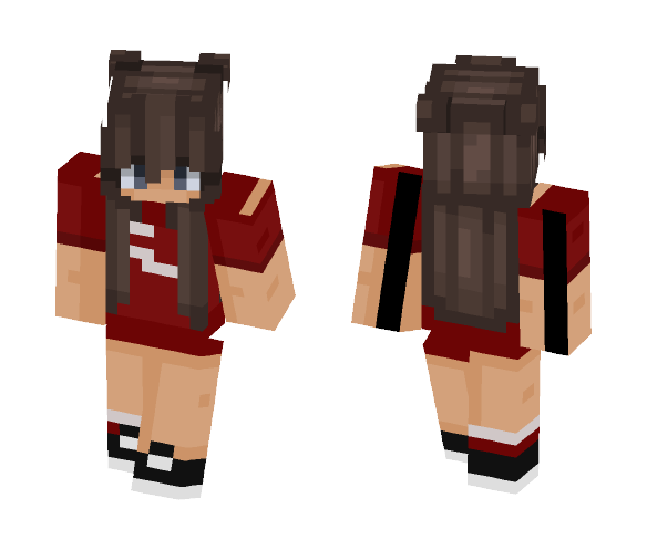 ♛ ғιrѕт ѕĸιn - Female Minecraft Skins - image 1