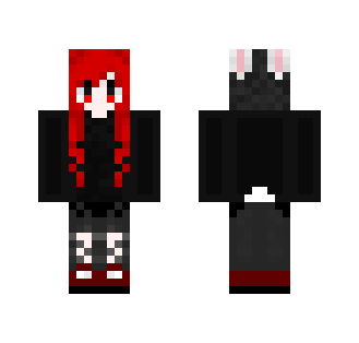 emo bunny?