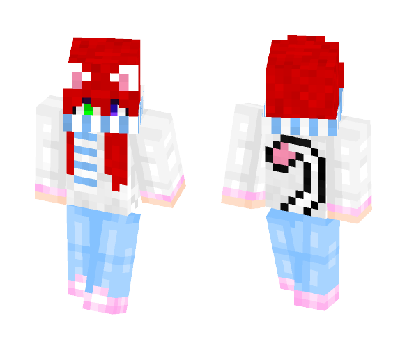 shy - Female Minecraft Skins - image 1
