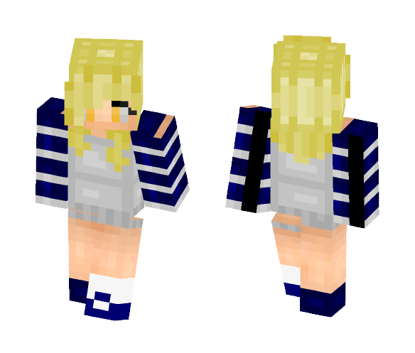 Summer Cliche - Female Minecraft Skins - image 1