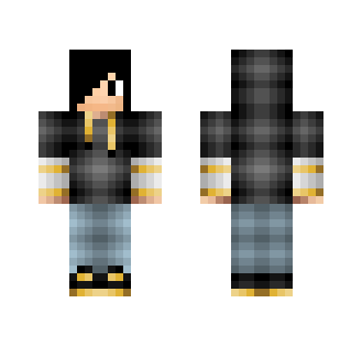 Jorge (New: black hoodie )