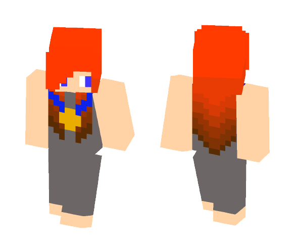 2008 Girl Olympic Swimmer - Girl Minecraft Skins - image 1