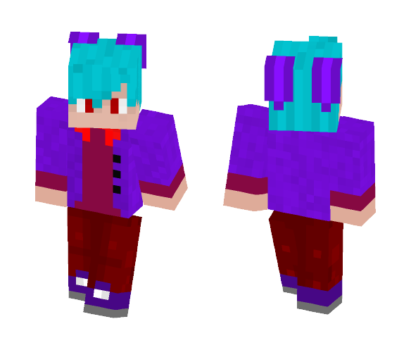 Bonnie - Male Minecraft Skins - image 1