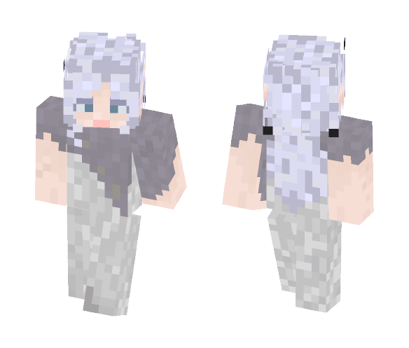 [LOTC] Nemir Wedding Dress - Female Minecraft Skins - image 1