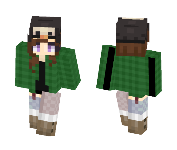 Qerin (Request) - Female Minecraft Skins - image 1