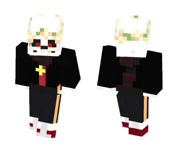 Flowerfell Sans - Male Minecraft Skins - image 1