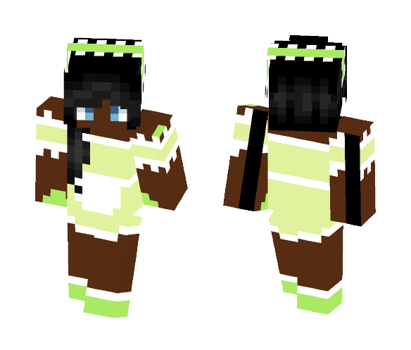 Tiana - Female Minecraft Skins - image 1