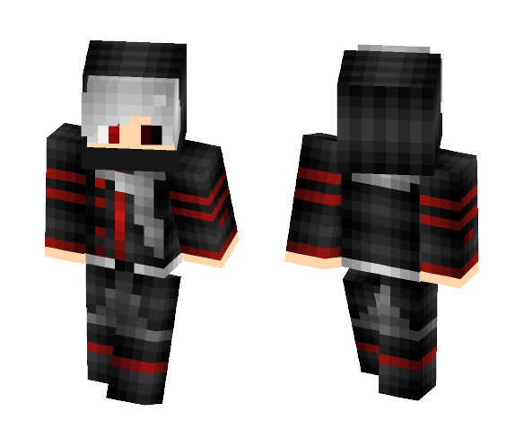 Download Free Vampire Boy Skin for Minecraft image 1 Vampire Boy - Boy Minecraft Skins - image 1