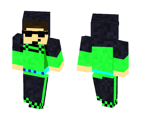 Kewl Dude - Male Minecraft Skins - image 1