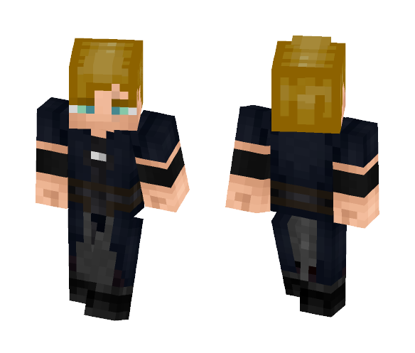 Baxros - Male Minecraft Skins - image 1