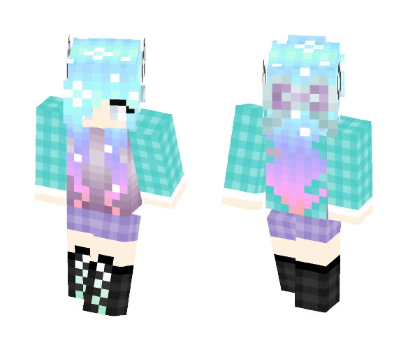 Wolf Girl - Girl Minecraft Skins - image 1
