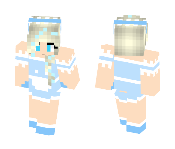 Elsa - Female Minecraft Skins - image 1