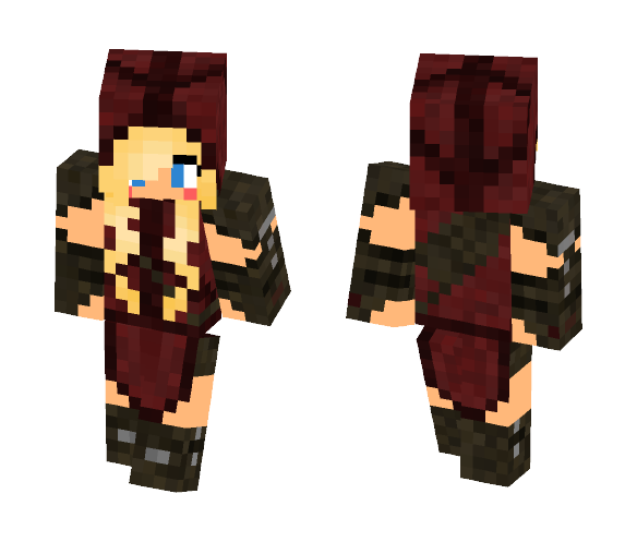 Download Free MageGirlBlondeHair Skin for Minecraft image 1 MageGirlBlondeHair - Color Haired Girls Minecraft Skins - image 1