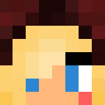 Download Free MageGirlBlondeHair Skin for Minecraft image 3 MageGirlBlondeHair - Color Haired Girls Minecraft Skins - image 3