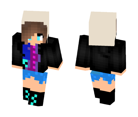 Popular Teenager Girl - Girl Minecraft Skins - image 1