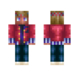 Letterman Jacket kid - Male Minecraft Skins - image 2