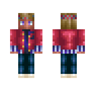 Letterman Jacket kid