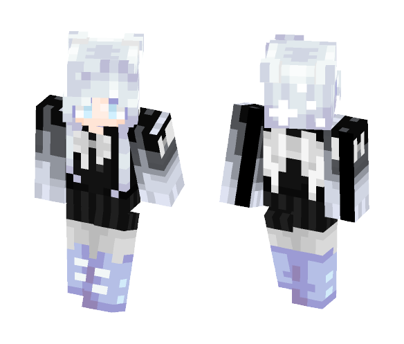 Northern Lights - Female Minecraft Skins - image 1