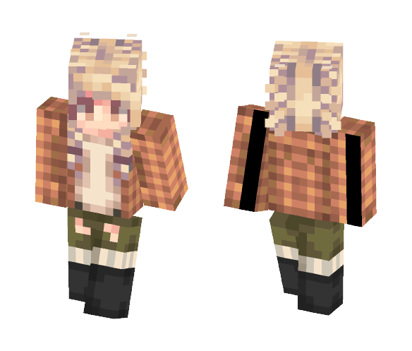 I See Fire - Female Minecraft Skins - image 1