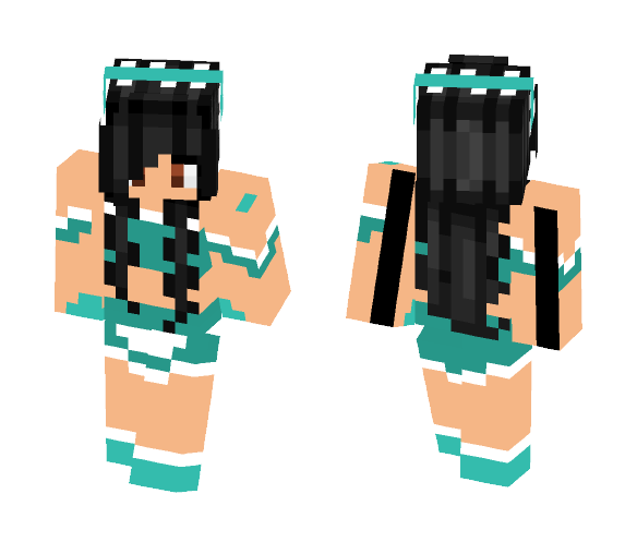 Jasmine - Female Minecraft Skins - image 1