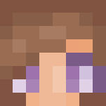 It's Cold Outside - Purple Sweater - Female Minecraft Skins - image 3