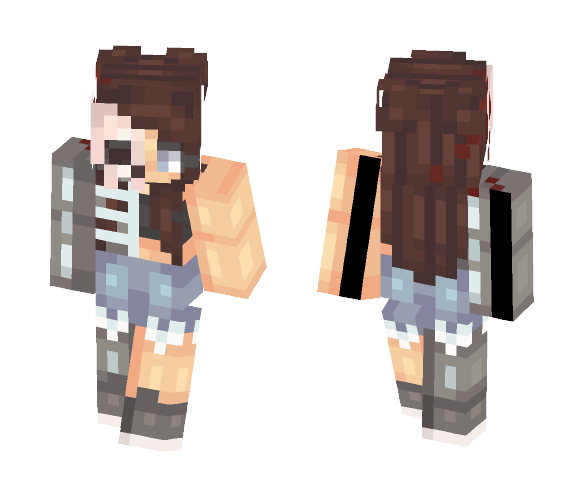 Late halloween - Halloween Minecraft Skins - image 1
