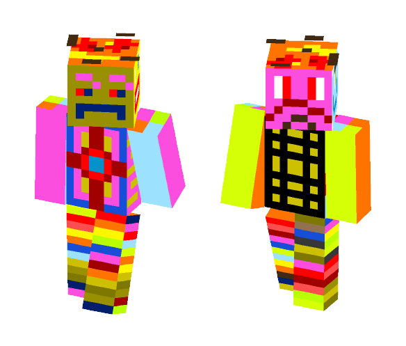 Odd Thing1 - Male Minecraft Skins - image 1