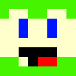 Green Creature - Male Minecraft Skins - image 3