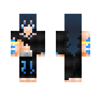 Acnologia Human form ~ Fairy Tail