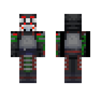 Genji oni (overwatch)