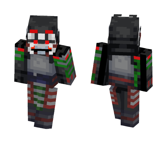 Genji oni (overwatch) - Male Minecraft Skins - image 1
