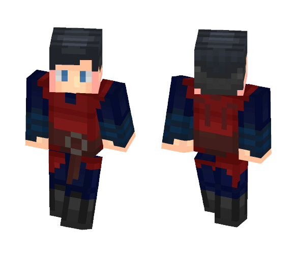 Edoverse [ Kamar-Taj Suit ] - Male Minecraft Skins - image 1