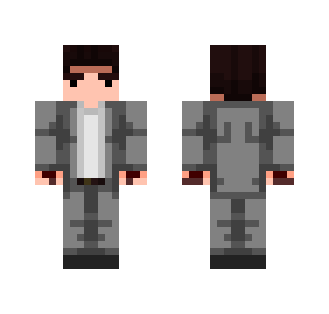 Michael De Santa - GTA V - Male Minecraft Skins - image 2