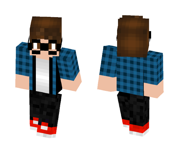 Rubnoo (Current Skin) - Male Minecraft Skins - image 1