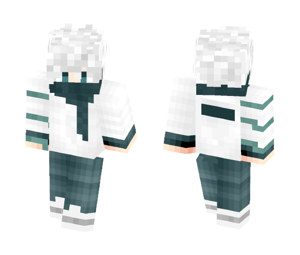 Human winter - Male Minecraft Skins - image 1