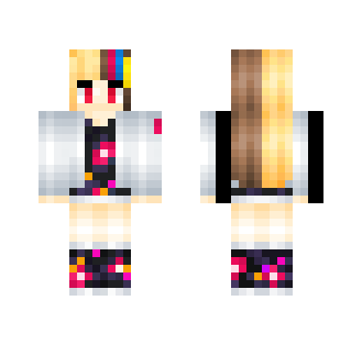 Galaco (Vocaloid) - Female Minecraft Skins - image 2