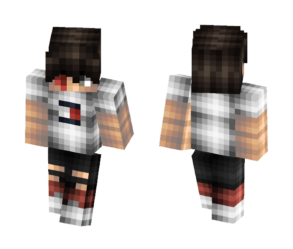 [Friend] Idolizer - Male Minecraft Skins - image 1